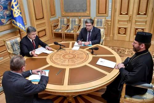 Відбулась зустріч Патріарха Святослава з Президентом України.(ФОТО,ВІДЕО)